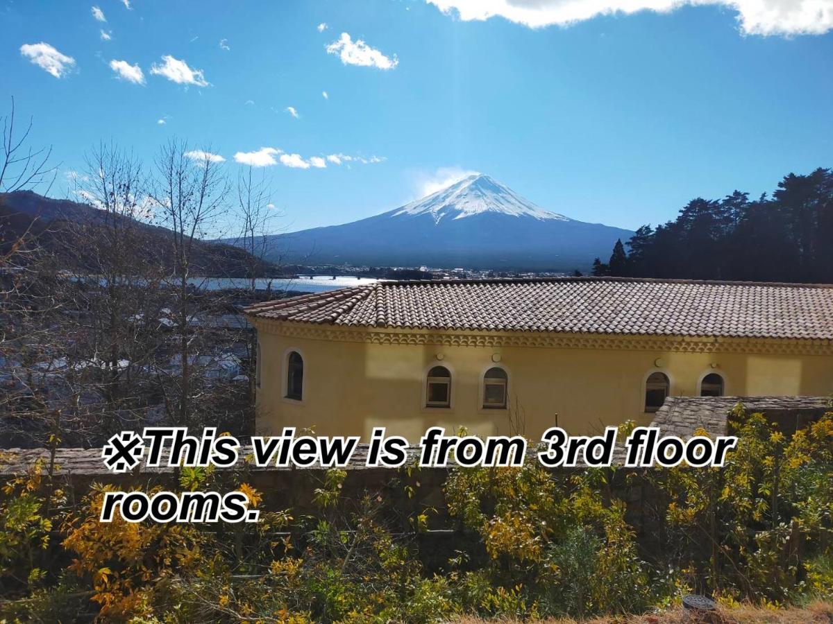 La Vista Fujikawaguchiko Hotel Exterior foto