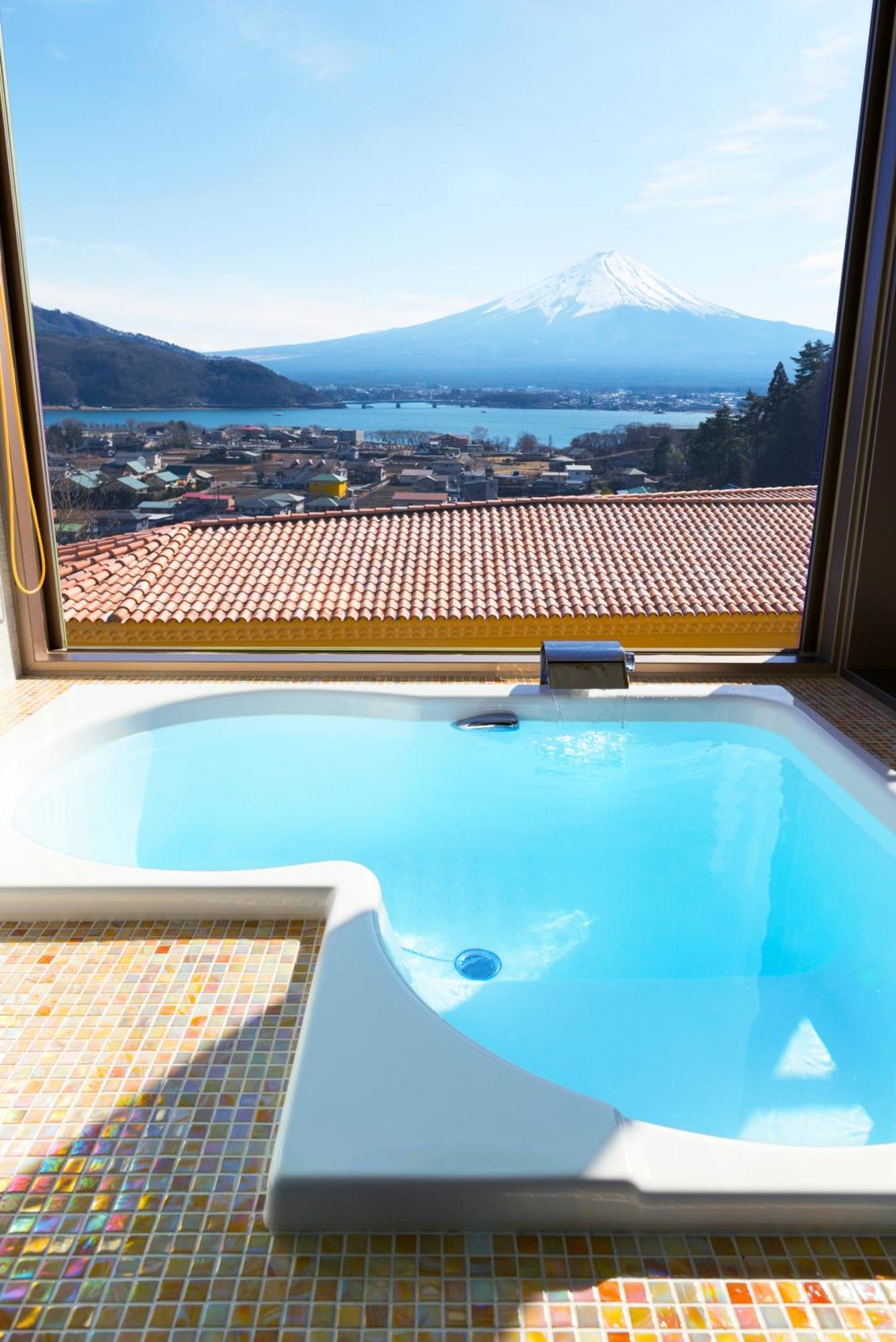 La Vista Fujikawaguchiko Hotel Exterior foto