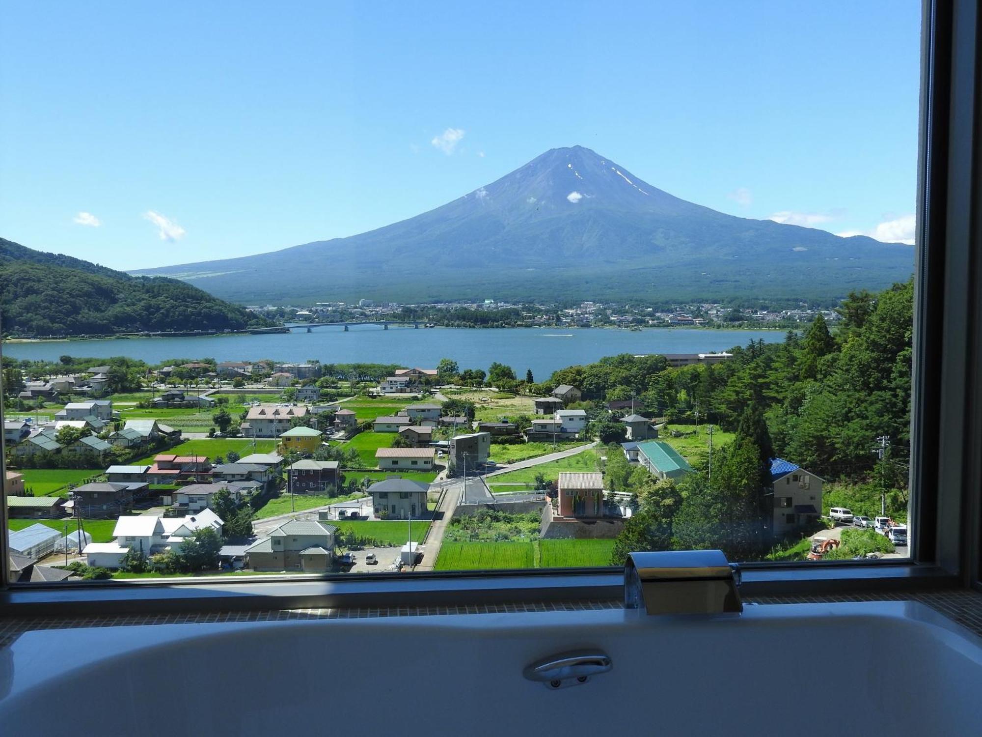 La Vista Fujikawaguchiko Hotel Exterior foto