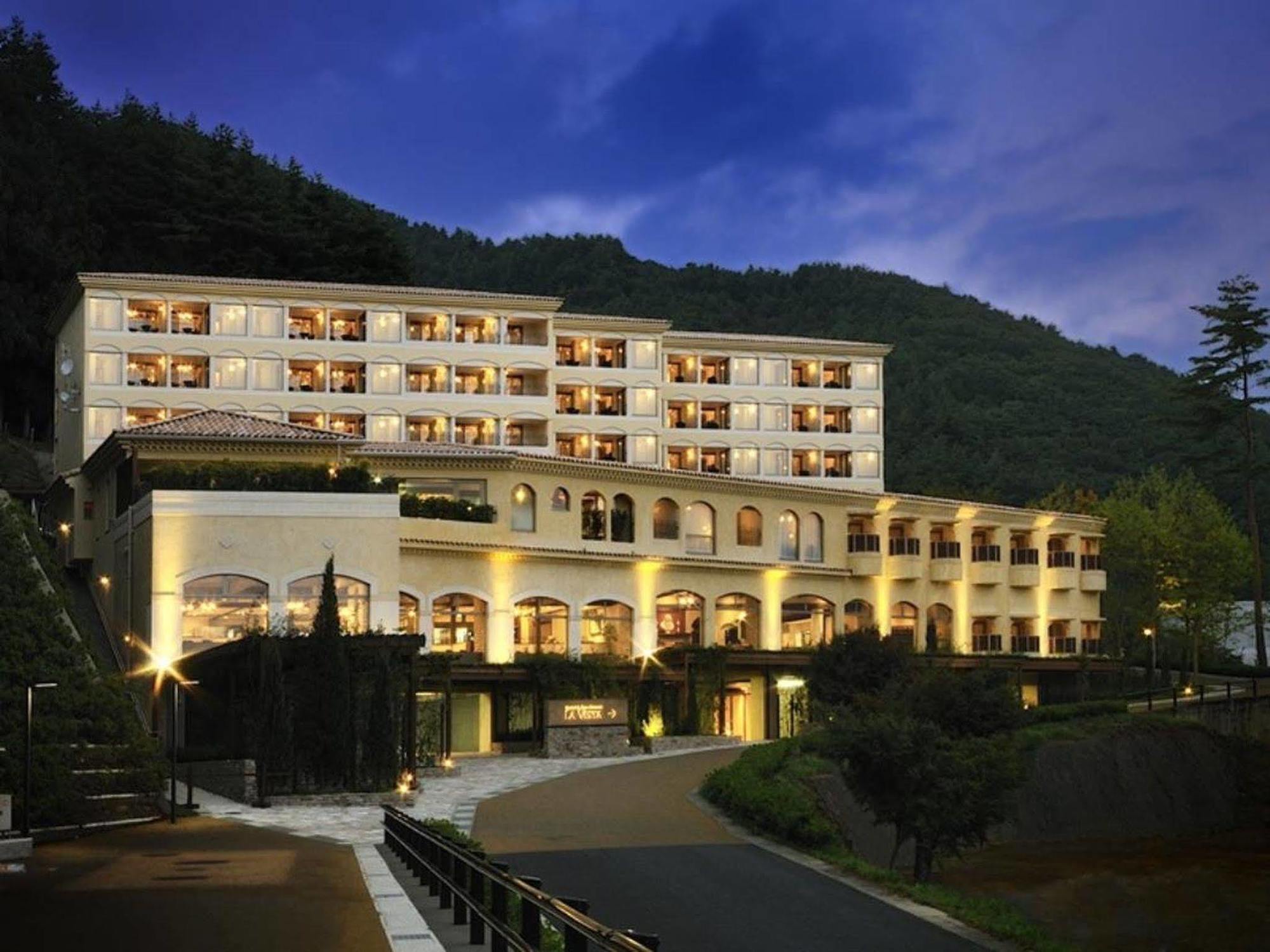 La Vista Fujikawaguchiko Hotel Exterior foto