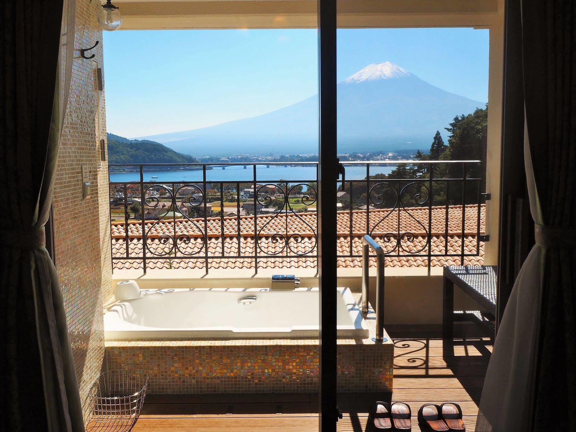 La Vista Fujikawaguchiko Hotel Exterior foto