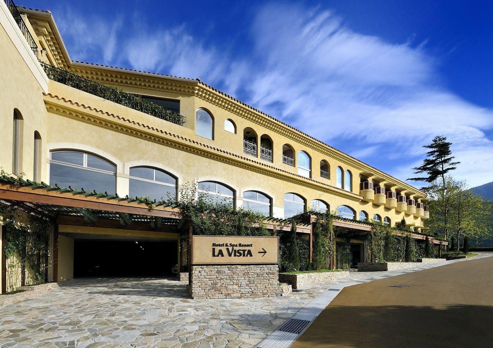 La Vista Fujikawaguchiko Hotel Exterior foto
