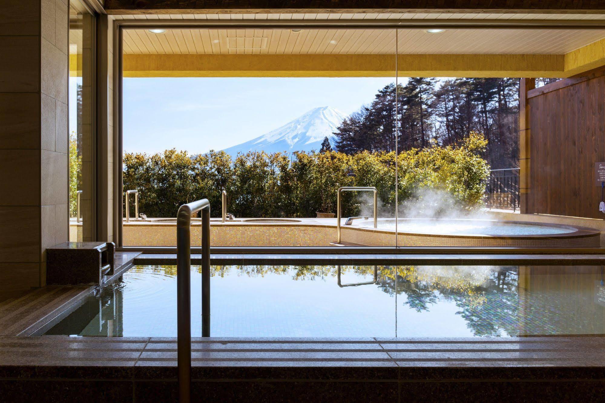 La Vista Fujikawaguchiko Hotel Exterior foto