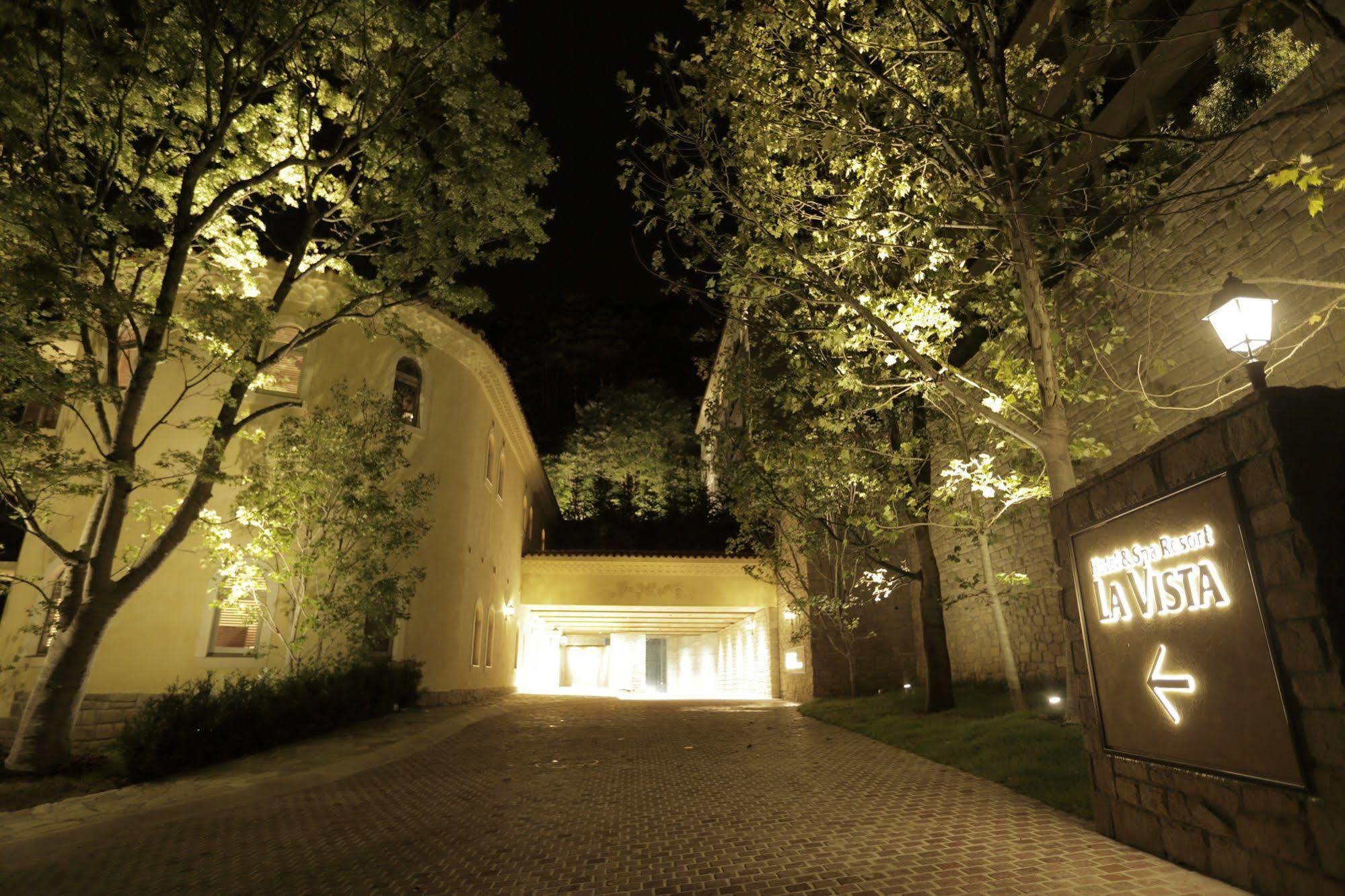La Vista Fujikawaguchiko Hotel Exterior foto